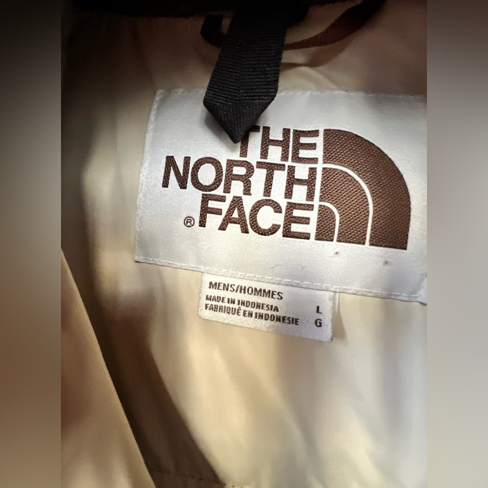 The North Face Men's Printed 71 Sierra Down Short Jacket Size L - Picture 6 of 16